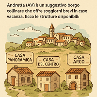Scopri Andretta e le sue Case Vacanza